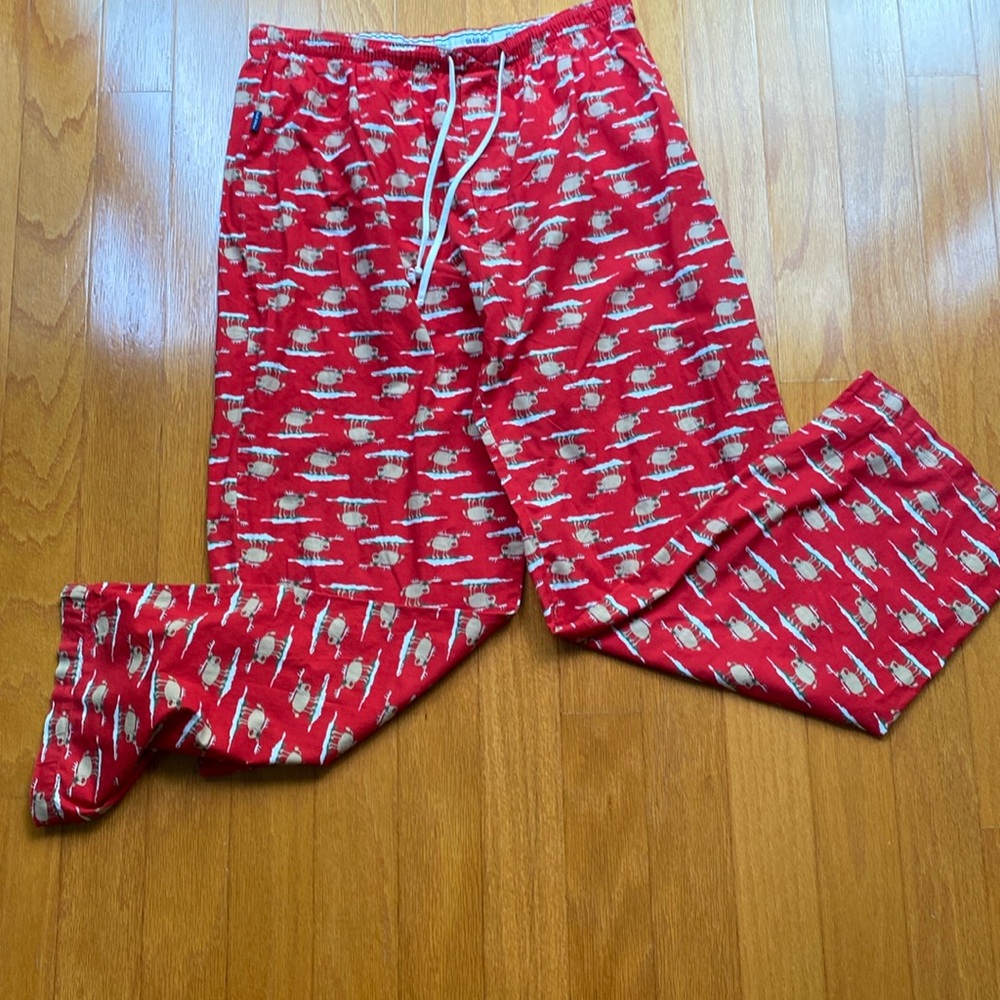 Rudolph Old Navy pjs